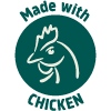 Made with chicken icon