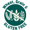 wheat, grain and gluten free icon