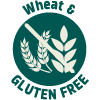 Wheat and gluten free