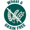 Wheat and grain free icon